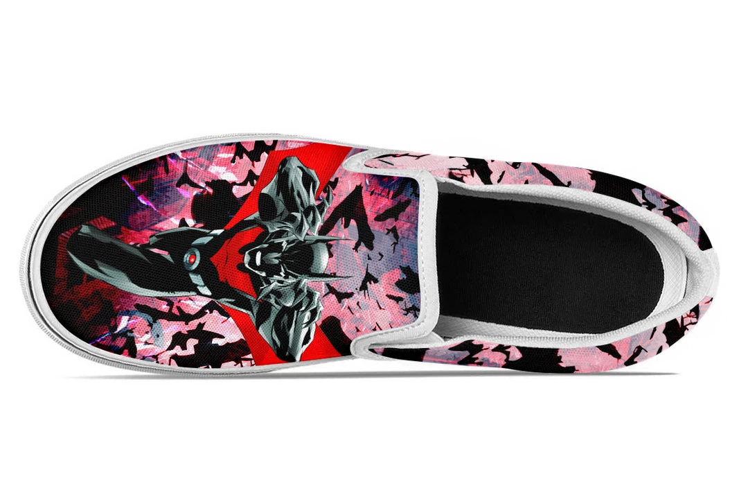 Kicks Batman Beyond V2 Slip Ons 3 Kicks Batman Beyond V2 Slip Ons