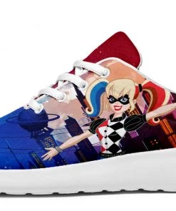 Kicks Runners Harley Quinn DCSG Sports Shoes