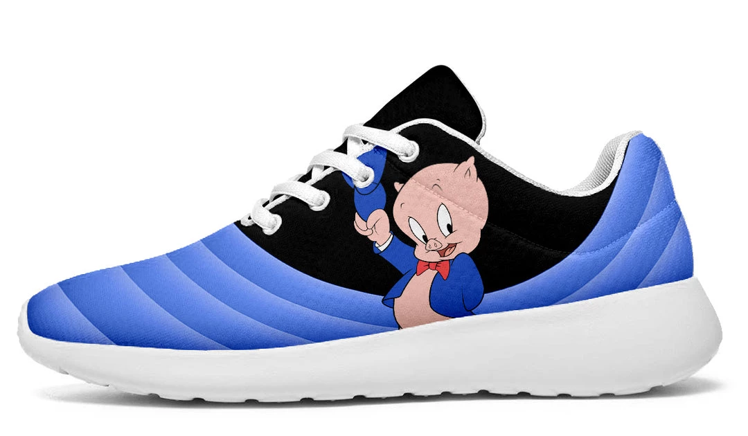 Kicks Porky Pig Sports Shoes Runners 3 Kicks Porky Pig Sports Shoes Runners