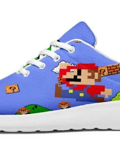 Kicks Super Mario 8Bit Sports Shoes Runners