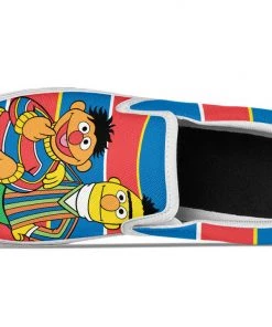 Kicks Bert And Ernie 2 Slip Ons