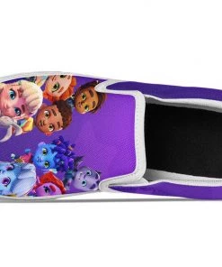 Kicks Super Monsters Slip Ons