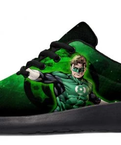 Kicks Green Lantern Sports Shoes Runners