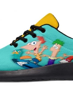 Kicks Phineas And Ferb Sports Shoes Runners