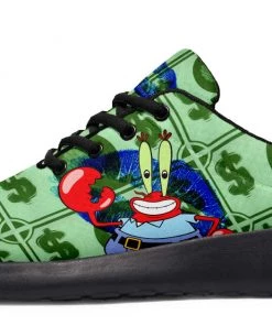 Kicks Runners Mr. Krabs Sports Shoes