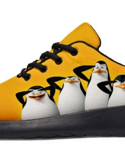 Kicks Runners Penguins Of Madagascar Sports Shoes