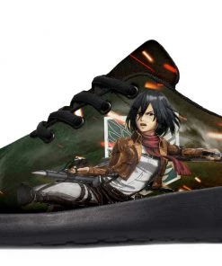 Kicks Mikasa Ackerman Sports Shoes Runners
