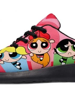 Kicks Powerpuff Girls Sports Shoes
