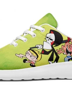 Kicks Runners The Grim Adventures Of Billy And Mandy Sports Shoes