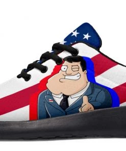 Kicks Runners American Dad Sports Shoes