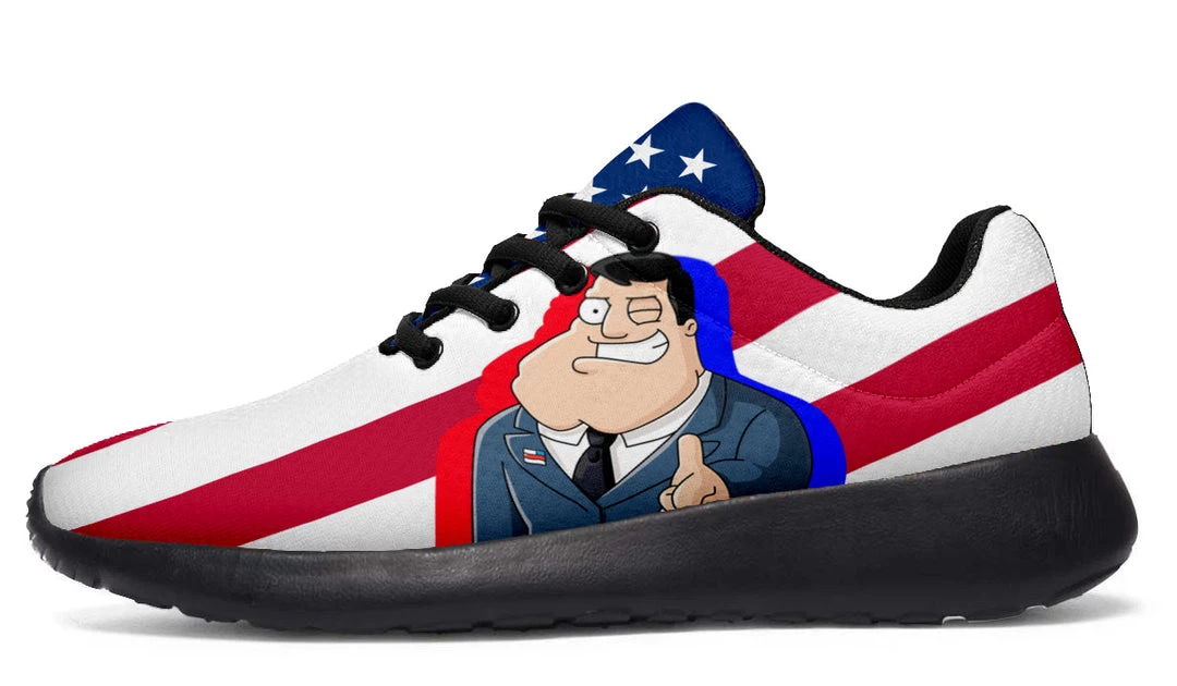 Kicks Runners American Dad Sports Shoes 4 Kicks Runners American Dad Sports Shoes