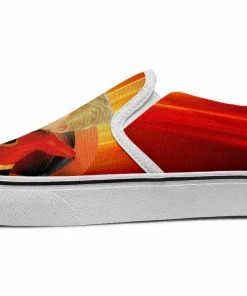 Kicks Dash Slip Ons
