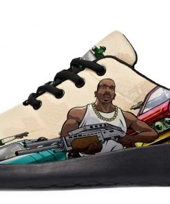 Kicks Runners GTA San Andreas V2 Sports Shoes