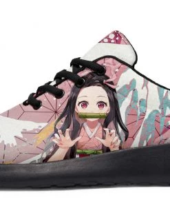 Kicks Nezuko Kamado Sports Shoes