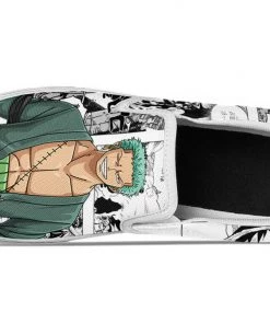 Kicks Zoro Slip Ons