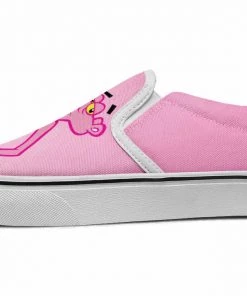 Kicks Pink Panther Slip Ons