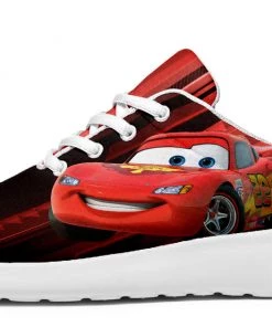 Kicks Lightning McQueen Sports Shoes