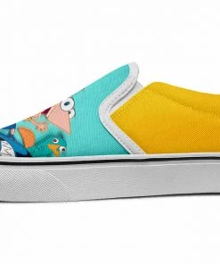 Kicks Phineas And Ferb Slip Ons 18 Kicks Phineas And Ferb Slip Ons