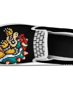 Kicks Bowser Slip Ons