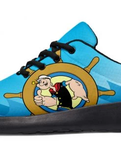 Kicks Popeye The Sailorman Sports Shoes
