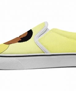 Kicks Cleveland Brown Slip Ons