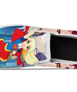 Kicks Supergirl DCSG Slip Ons