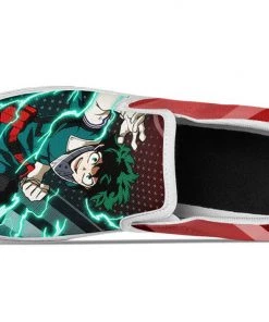 Kicks Deku Slip Ons