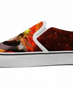 Kicks Naruto Uzumaki V2 Slip Ons