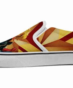 Kicks Captain Marvel Slip Ons