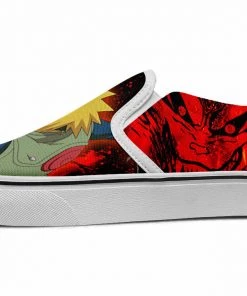 Kicks Minato Namikaze Slip Ons