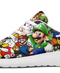 Kicks Runners Luigi Sports Shoes