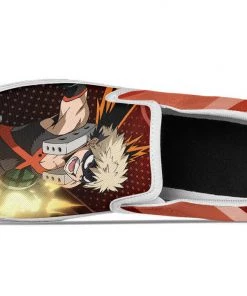 Kicks Bakugo Slip Ons