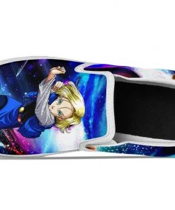 Deals CartoonKicks Store 39 Kicks Android 18 Slip Ons