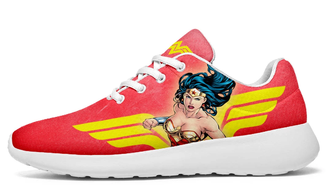 Kiks Runners Wonder Woman Sports Shoes 3 Kiks Runners Wonder Woman Sports Shoes