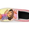Kicks Dora The Explorer Slip Ons