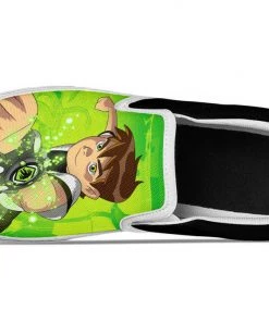 Kicks Ben 10 Slip Ons
