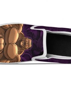 Kicks Biscuit Oliva Slip Ons