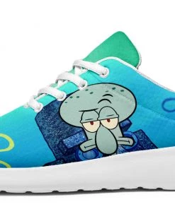 Kicks Squidward Tentacles Sports Shoes