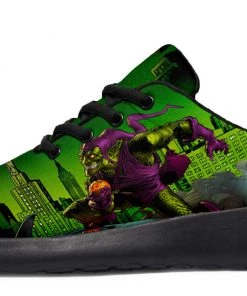 Kicks Runners Green Goblin Sports Shoes