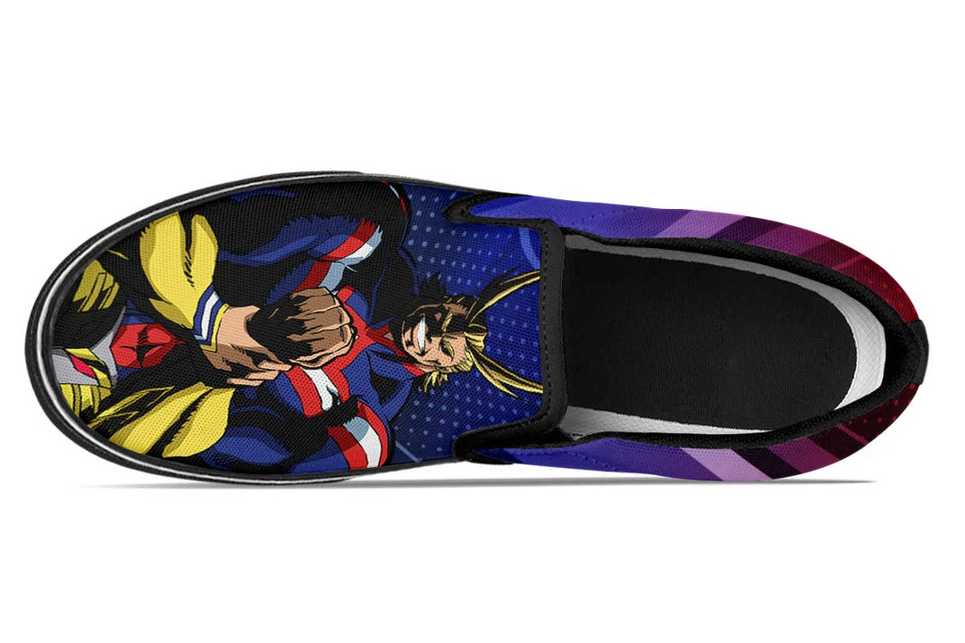 Kicks All Might Slip Ons 6 Kicks All Might Slip Ons