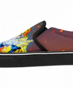 Kicks Doctor Fate Slip Ons