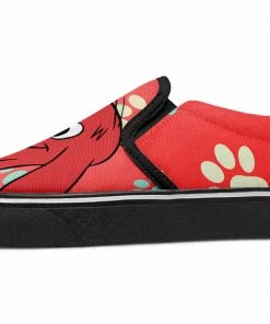 Kicks Clifford The Big Red Dog Slip Ons