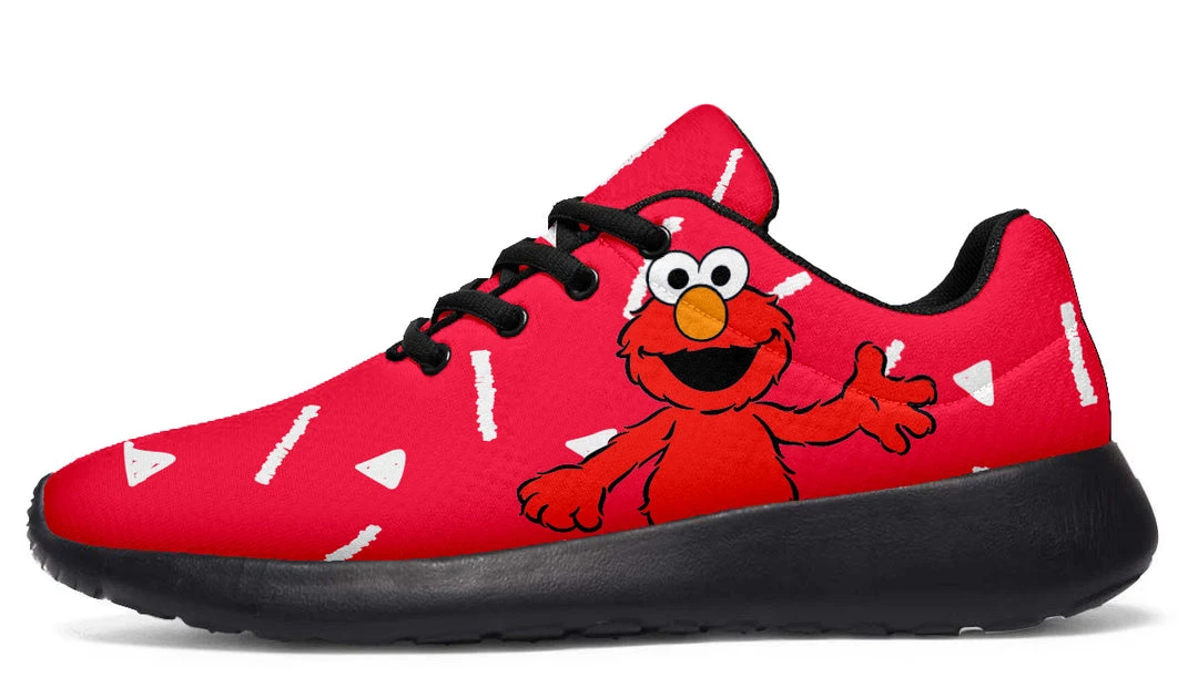 Kicks Runners Elmo Sports Shoes 4 Kicks Runners Elmo Sports Shoes