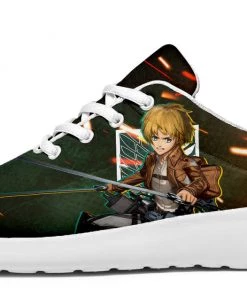 Kicks Runners Armin Arlert Sports Shoes