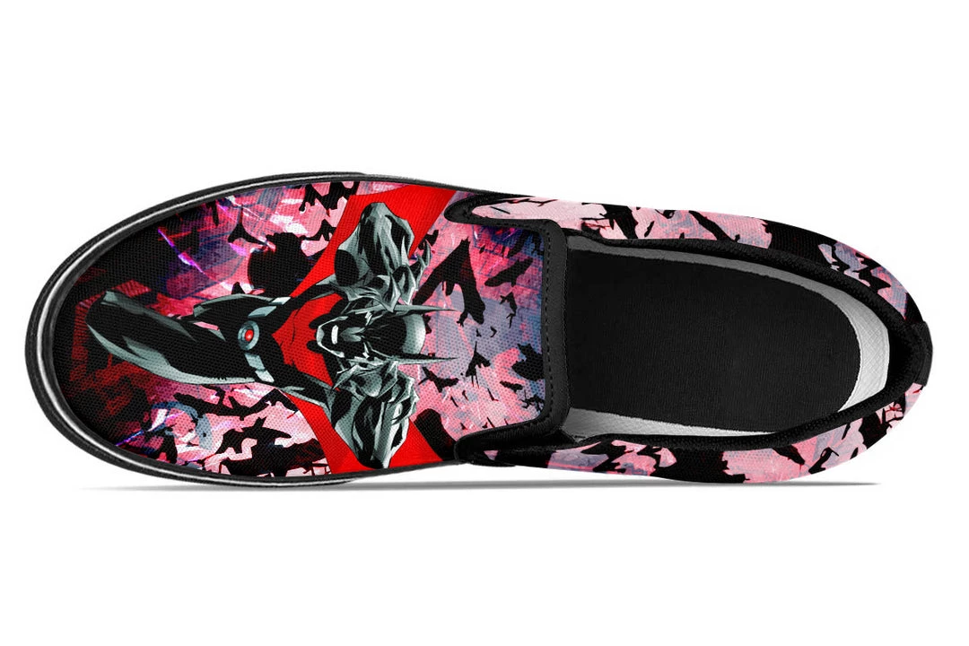 Kicks Batman Beyond V2 Slip Ons 6 Kicks Batman Beyond V2 Slip Ons