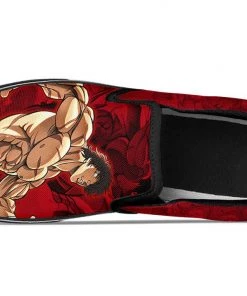 Kicks Baki The Grappler Slip Ons