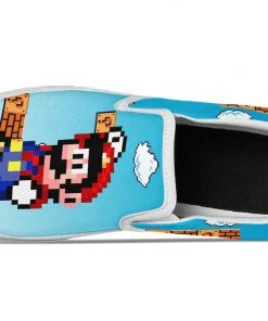 Kicks Super Mario 32Bit Slip Ons