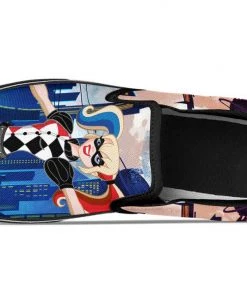 Kicks Harley Quinn DCSG Slip Ons