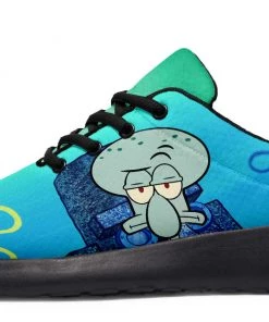Kicks Squidward Tentacles Sports Shoes
