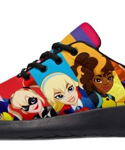 Kicks DC Super Hero Girls Sports Shoes